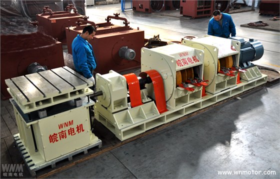 皖南電機(jī)成功設(shè)計(jì)制造大扭轉(zhuǎn)高轉(zhuǎn)速制動(dòng)器動(dòng)態(tài)試驗(yàn)臺