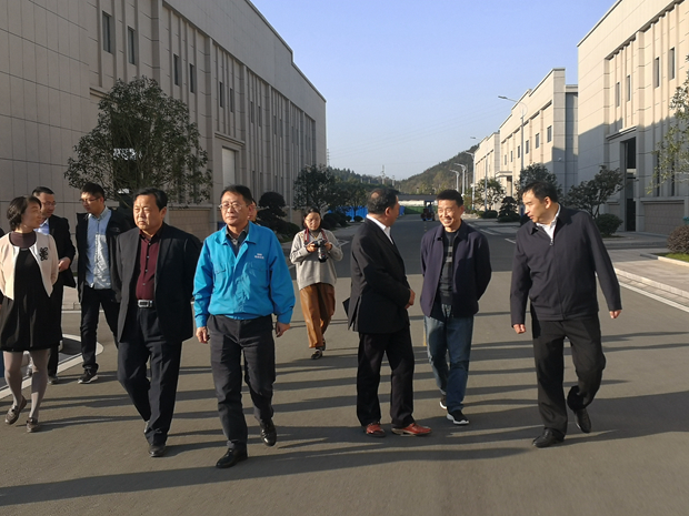 懷遠縣政協(xié)黨組書記、主席郭長富帶領該縣政協(xié)考察團一行來皖南電機考察